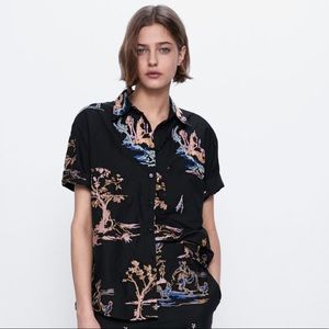 Zara embroidered too bloggers favorite
